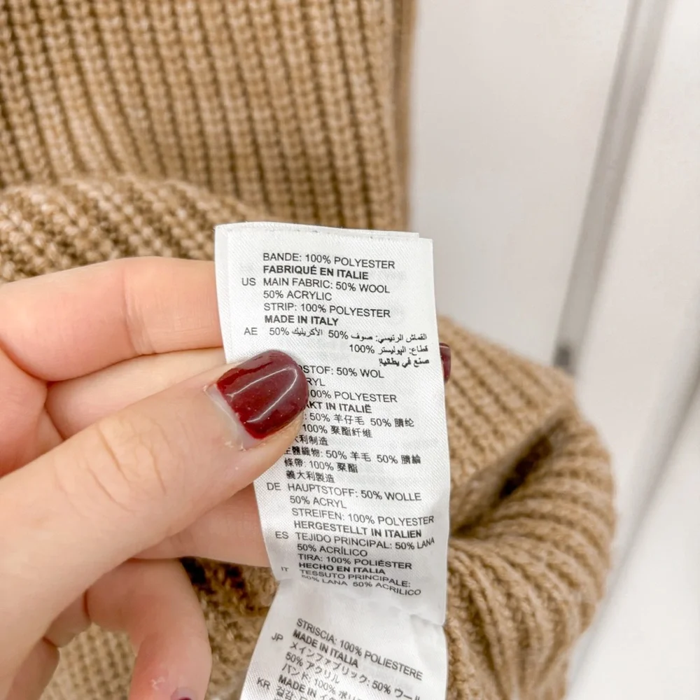 Sandro Argyle Wool Crewneck Sweater - Picture 9 of 13